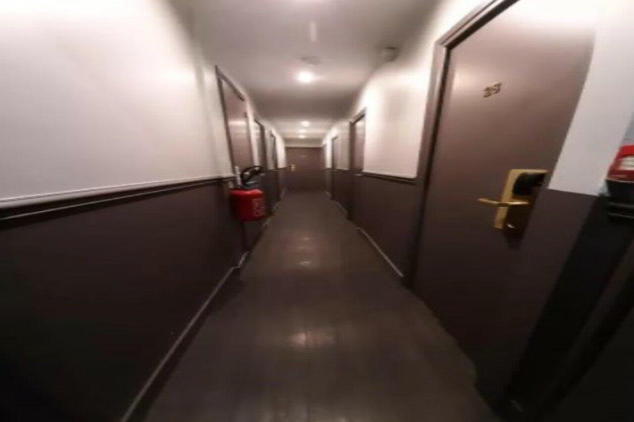 Chambre Double avec Salle de Bains Commune